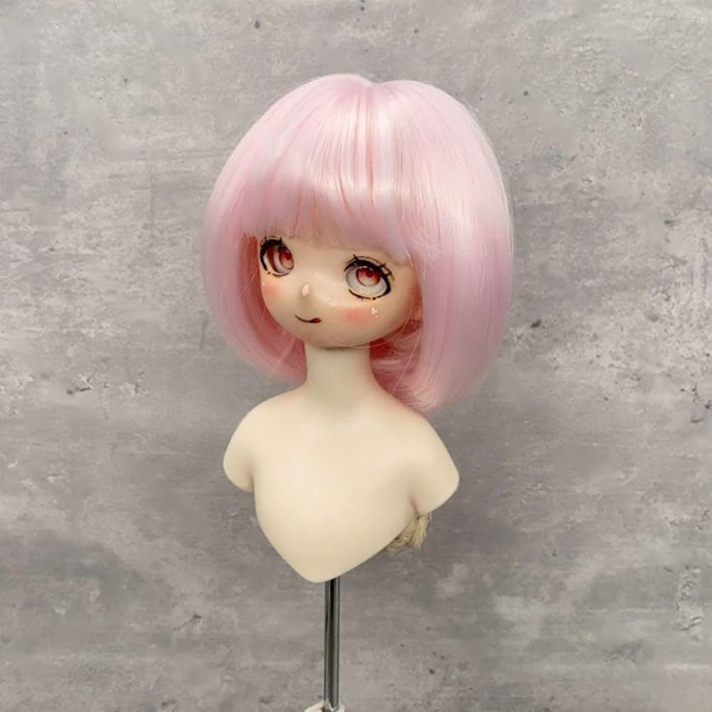 Amazon.co.jp: 人形 ウイッグ かつら ドール用 1/3 1/6 Bjd SD ドール